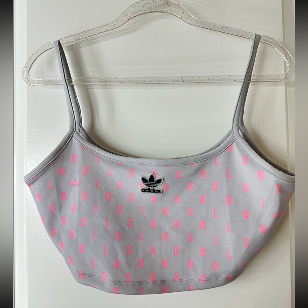 Adidas crop top bra